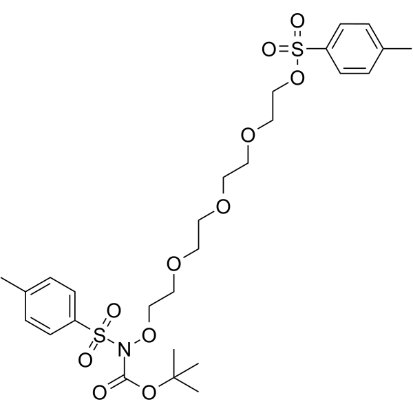 N-Tos-N-(t-butoxycarbonyl)-aminoxy-PEG4-Tos 1817735-42-4